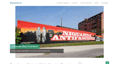 Desktop Screenshot of niguarda.eu